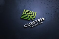 Cube Pine Tree Logo Product Image 2