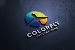 Color Fly Pro Logo Template Product Image 1