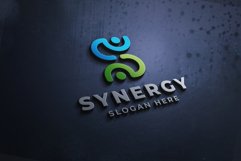 Synergy Letter S Logo Product Image 2
