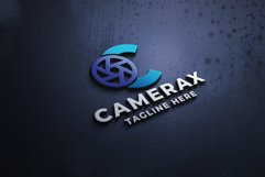 Camerax Letter C Pro Logo Template Product Image 2