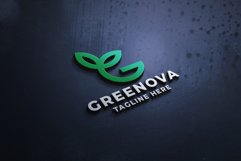 Greenova Letter G Pro Logo Template Product Image 2