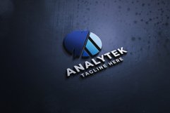 Analytek Pro Logo Template Product Image 2
