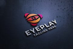 Eye Play Pro Logo Template Product Image 2
