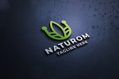 Naturom Pro Logo Template Product Image 2