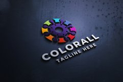 Color Roll Pro Logo Template Product Image 3
