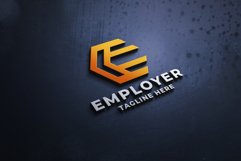 Employer Letter E Pro Logo Template Product Image 1