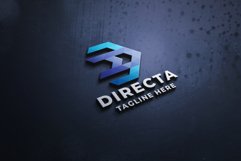 Directa Arrow Side Pro Logo Template Product Image 1