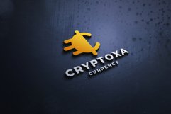 Cryptoxa Letter C Pro Logo Template Product Image 3