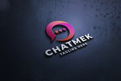 Chatmek Pro Logo Template Product Image 2