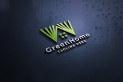 Green Home Pro Logo Template Product Image 2