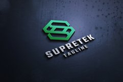 Supretek Letter S Logo Product Image 3