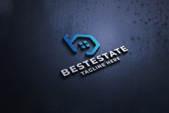 Best Real Estate Letter B Pro Logo Template Product Image 2