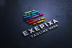 Exepixa Letter E Pro Logo Template Product Image 1