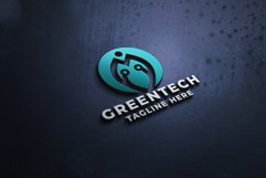 Green Tech Pro Logo Template Product Image 2