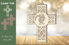 Nativity christmas svg, Laser cut Nativite scene, Religious Product Image 2