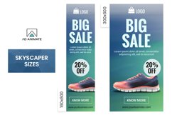 Big Sale Animated Ad Banner Template - SE002 Product Image 3