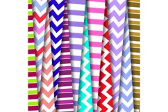 Colorful patterned, Striped Papers, Patterned, BLACK FRIDAY Product Image 2