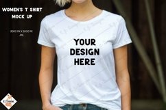 White T shirt Mockup