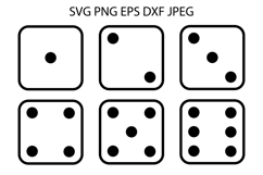 Dice, Board Games, Dice Set, Dice Game Product Image 1