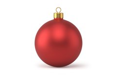 Christmas Ball 3d icon Product Image 3