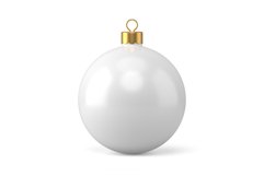 Christmas Ball 3d icon Product Image 4