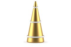 Christmas Tree Minimalist 3D Illustration Product Image 2