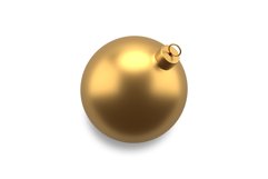 Christmas Ball 3D Illustration Product Image 3