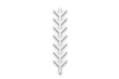 Christmas tree twig 3d Illustration Product Image 3