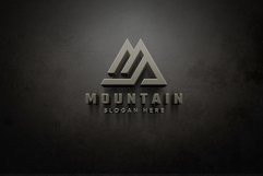 Letter M Mountain Logo Product Image 4