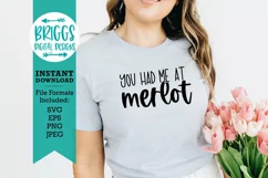 Bridesmaid SVG | Wine svg, Merlot, bachelorette party shirt Product Image 1