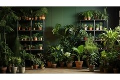 natural plant room background Product Image 1