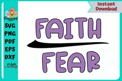 Faith Over Fear Product Image 1