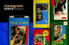 Instagram Story Template Product Image 1