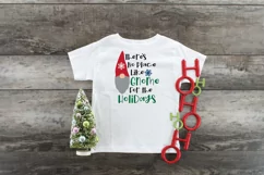 There's No Place Like Gnome for the Holidays SVG Cut File Product Image 5