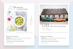 ANIMATED Food &amp; Travel Instagram Posts - Modern Animated Instagram Post Templates Product Image 5