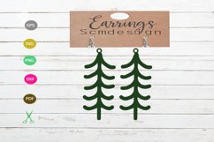 Earrings SVG,earrings template earrings cut file, earrings Product Image 1