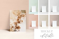 Poster Mockup | Editable Mockup Poster| Mock up Product Image 3