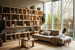Interior of Italian Living Room 416 Product Image 2