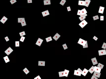 50 PLAYING CARDS TRANSPARENT PNG FILES, PHOTOSHOP OVERLAYS Product Image 11