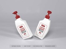 Liquid Soap Packaging Mockup Template Bundle Vol 2 Product Image 9