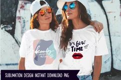 Beauty sublimation. Make up is art. Be your kind of beautifu Product Image 1