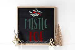 Mistletoe SVG for cutting machines Product Image 1