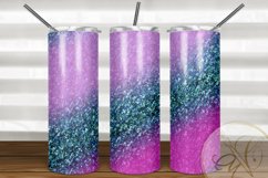 BUNDLE Glittery Design 2oz Skinny Tumbler Sublimation Product Image 7
