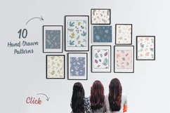 70 Wallpaper Floral Elements and Patterns Product Image 9