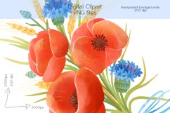 Bouquet of Wildflowers - PNG Files Product Image 2