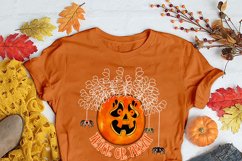 Trick or Treat Sublimation | Halloween Pumpkin Sublimation Product Image 2