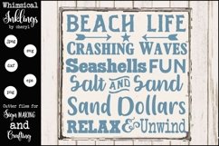 Beach Life SVG Product Image 1
