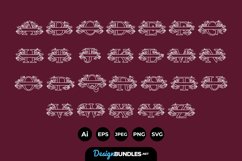 Split Monogram Alphabets Product Image 1