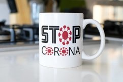Stop Corona svg Product Image 3