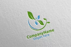 Health Care Medical Hospital Logo 58 Product Image 3